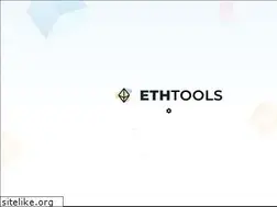 Sites similar to ethtools.com