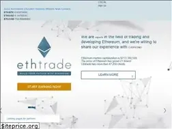 Sites similar to ethtrade.org