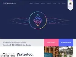 Sites similar to ethwaterloo.com