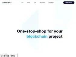 Sites similar to ethworks.io