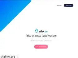 Sites similar to ethx.co