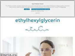 Sites similar to ethylhexylglycerin.com