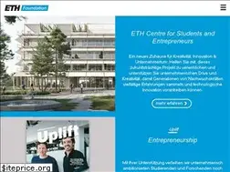 Sites similar to ethz-foundation.ch