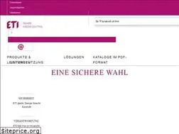 Sites similar to eti-de.de