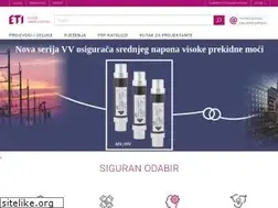Sites similar to eti.hr