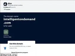 Sites similar to eti.intelligentondemand.com