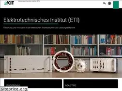 Sites similar to eti.kit.edu