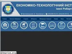 Sites similar to eti.kr.ua