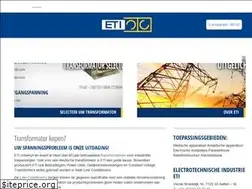 Sites similar to eti.nl