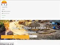 Sites similar to eti.sk