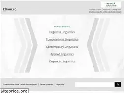 Sites similar to etiam.co
