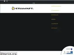 Sites similar to etiam.hu
