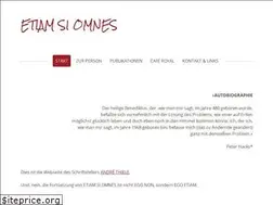 Sites similar to etiamsiomnes.de