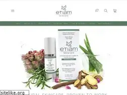 Sites similar to etiamskincare.com