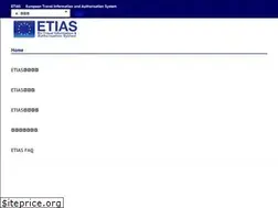 Sites similar to etias-euvisa.com