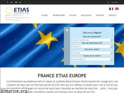 Sites similar to etias-france.com