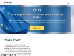 Sites similar to etias.info