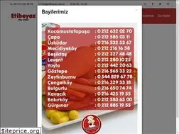 Sites similar to etibeyaz.com.tr