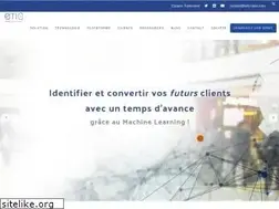 Sites similar to etic-data.com