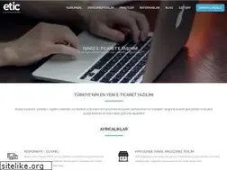 Sites similar to etic.com.tr