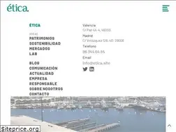 Sites similar to etica.site