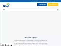 Sites similar to etical.com.br