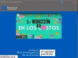 Sites similar to eticalegal.mx