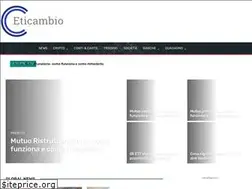 Sites similar to eticambio.it
