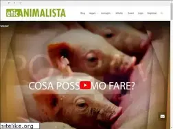 Sites similar to eticanimalista.org