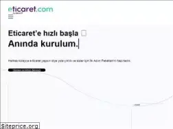 Sites similar to eticaret.com