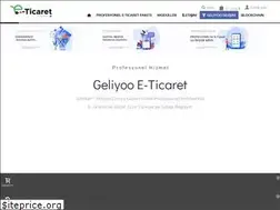 Sites similar to eticaret.geliyoo.com