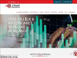 Sites similar to eticaret.gov.tr