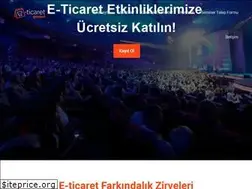 Sites similar to eticaretgunleri.com