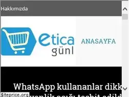 Sites similar to eticaretgunlugu.com