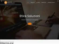 Sites similar to eticasoluzioni.com