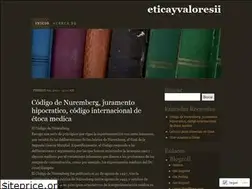 Sites similar to eticayvaloresii.wordpress.com