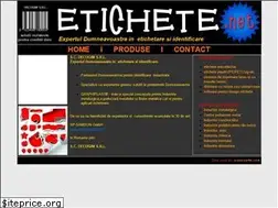 Sites similar to etichete.net