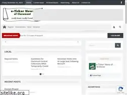 Sites similar to etickernewsofclaremont.com