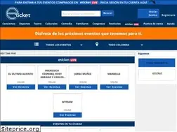 Sites similar to eticket.co