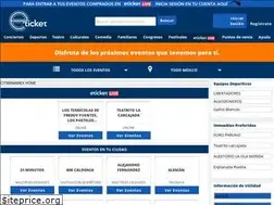 Sites similar to eticket.com.mx