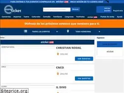 Sites similar to eticket.hn