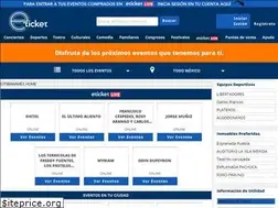 Sites similar to eticket.mx