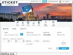 Sites similar to eticketexperts.com
