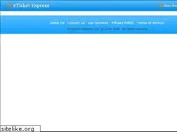 Sites similar to eticketexpress.com