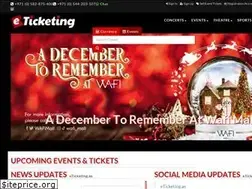 Sites similar to eticketing.ae