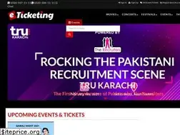 Sites similar to eticketing.pk