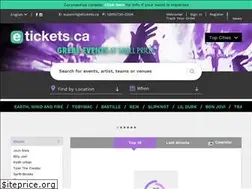 Sites similar to etickets.ca