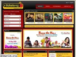Sites similar to etickets.sg
