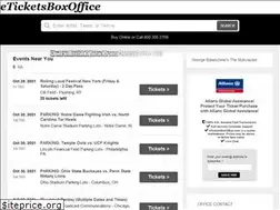 Sites similar to eticketsboxoffice.com