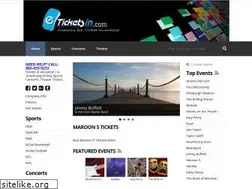 Sites similar to eticketsin.com